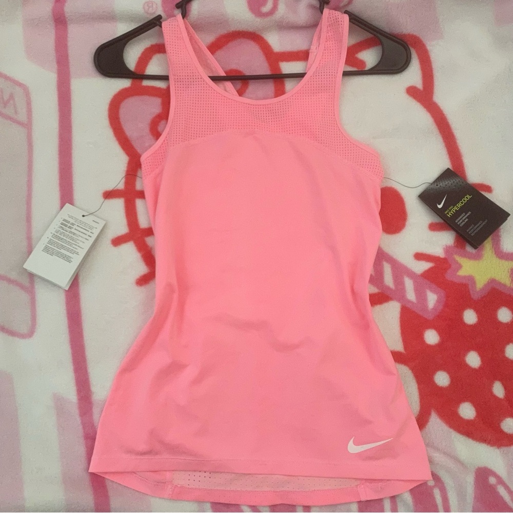 Nike Pro HyperCool Pink Cooling Top XS